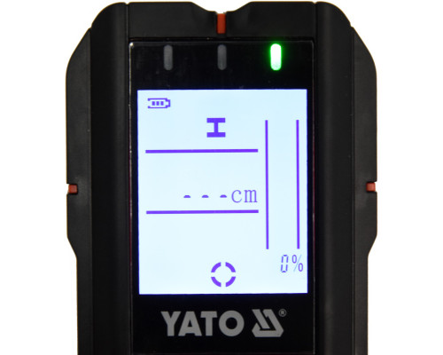 Вологомір профілів і струмоведучих проводів 4 в 1 YATO YT-73138