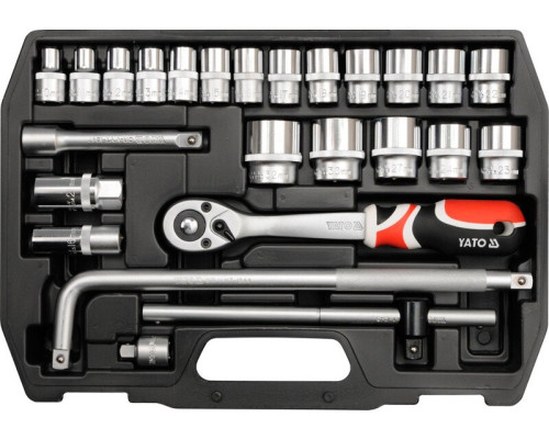 Набір інструментів для ремонту автомобіля YATO YT-38741
