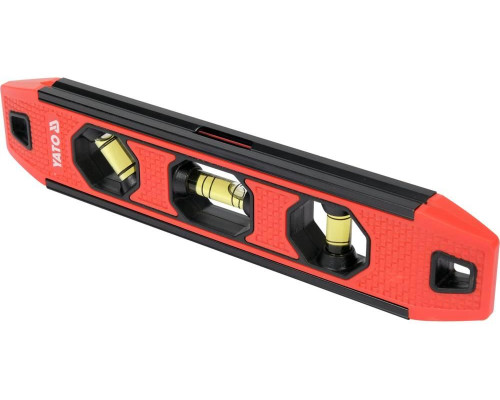 Алюмінієвий рівень 230 мм з магнітом YATO YT-30330