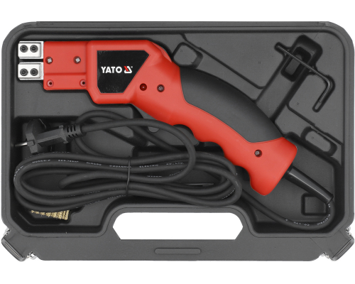 Електроніж для пінопласту та піни зі змінними лезами 200 мм та 150 мм YATO YT-82191