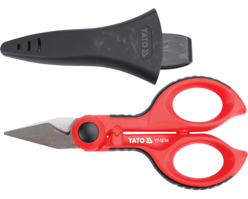 Ножиці для електрика HD INOX 150 мм YATO YT-19744