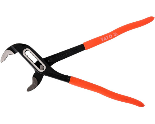 Кліщі переставні нікельовані 300 мм YATO YT-2091