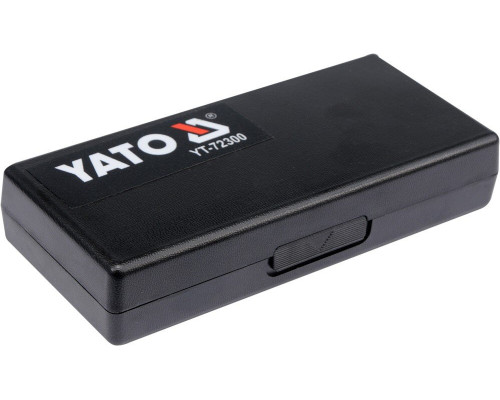 Мікрометр 0-25 мм YATO YT-72300