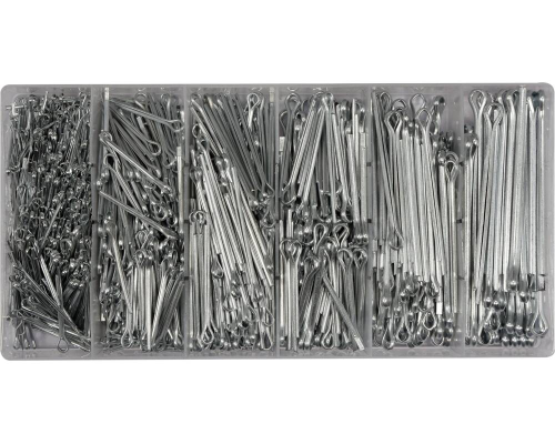 Набір шплінтів різних розмірів 1000 шт. YATO YT-06885