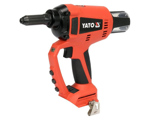 Заклепочник акумуляторний 18 В YATO YT-82956