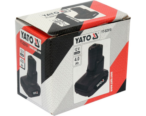 Акумулятор Li-Ion 12V 4Ah YATO YT-82910
