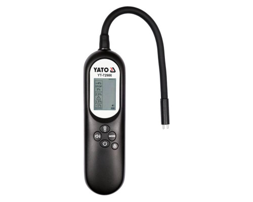 Тестер гальмівної рідини з електронним дисплеєм та гнучким датчиком YATO YT-72986