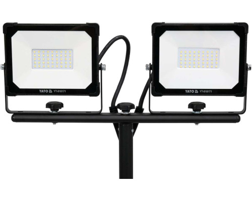 SMD LED фара з підставкою 2*30Вт 5700лм YATO YT-818171