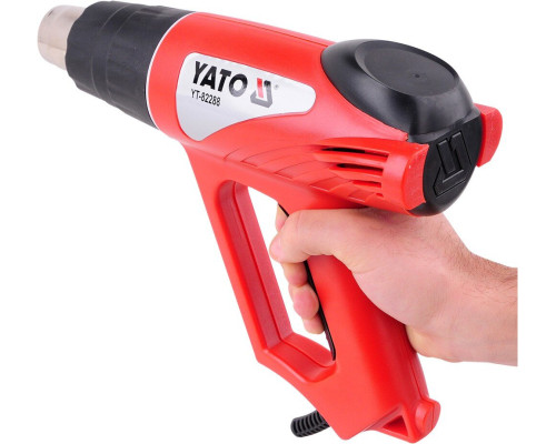 Фен технічний 2000 Вт YATO YT-82288