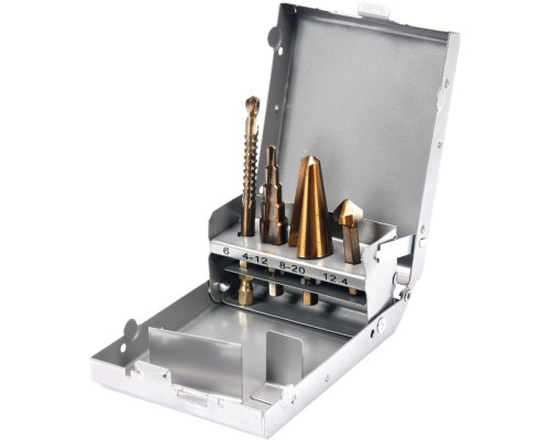 Універсальний набір свердел для металу YATO YT-44705