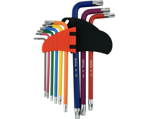 Набір шестигранних ключів Torx 9 ел YATO YT-05633