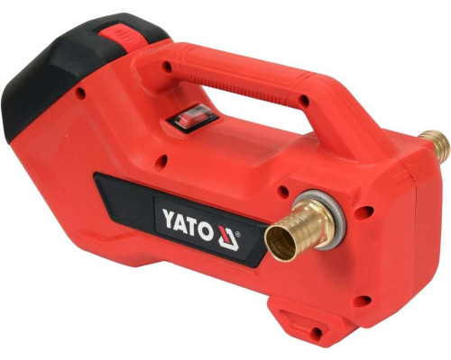 Насос для воды и масла 18В 1800 л/ч YATO YT-85290