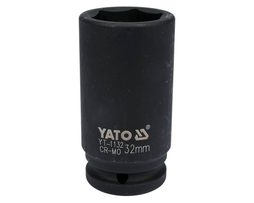 Довга ударна насадка 3/4" 32 мм YATO YT-1132
