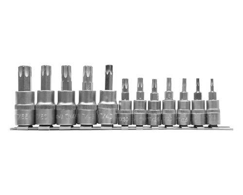 Набір ключів TORX на рейці 12 шт YATO YT-04331