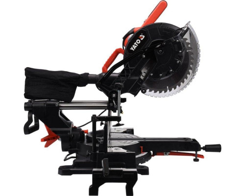 Професійна пила торцювання з лазером 1800 Вт YATO YT-82175