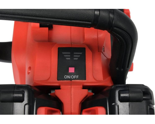 Акумуляторна безщиткова ланцюгова пилка 16", 2х18В, з акумулятором 4Аг YATO YT-828131