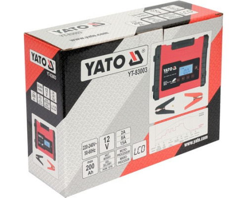 Електронний випрямляч із РК-дисплеєм YATO YT-83003