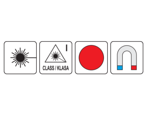 Лазерний маркер червона лінія YATO YT-30414