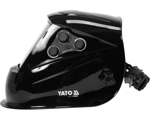 Зварювальна маска WIDEVIEW TRUE COLOR з авто затемненням YATO YT-73932