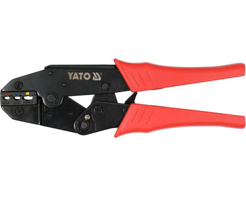 Комплект електричних з'єднувачів з обтиском 551 шт YATO YT-068920