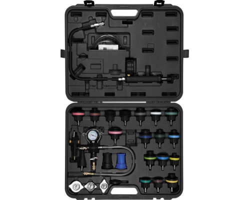 Комплект для діагностики та обслуговування системи охолодження YATO YT-06721