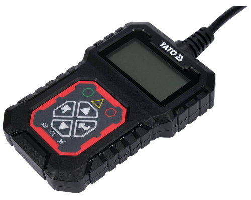 Тестер діагностичний OBD/EOBD YATO YT-72978
