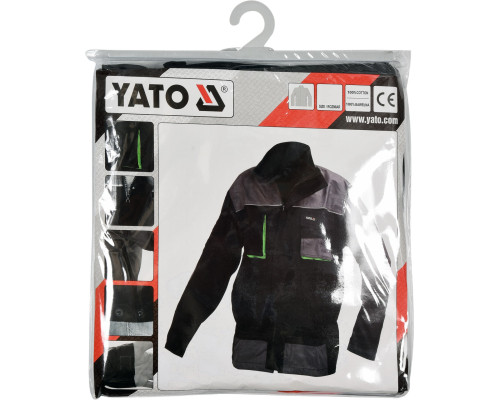 Робоча куртка YATO YT-80161 розмір L/XL