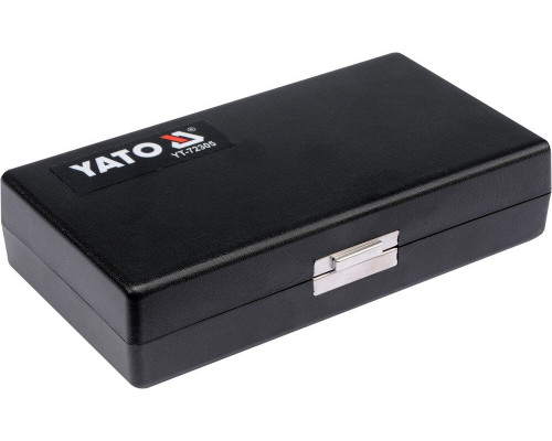 Мікрометр електронний 0-25 мм з цифровим дисплеєм YATO YT-72305