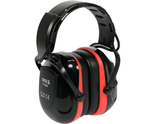 Електронні навушники з інтелектуальною системою захисту слуху YATO YT-74626