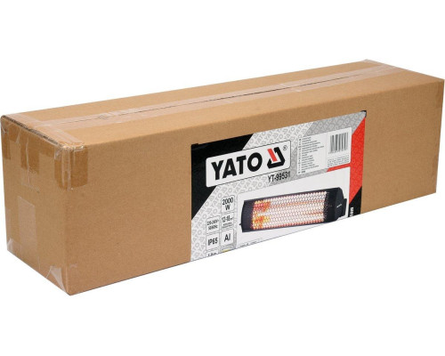 Інфрачервоний обігрівач 2000 Вт YATO YT-99531