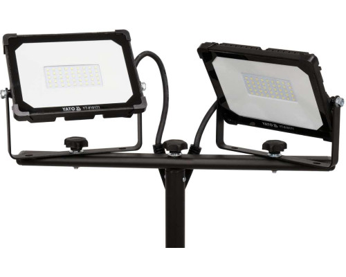 SMD LED фара з підставкою 2*30Вт 5700лм YATO YT-818171