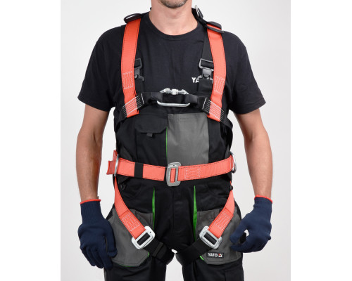 Шлейки безпеки з лямками YATO YT-74220