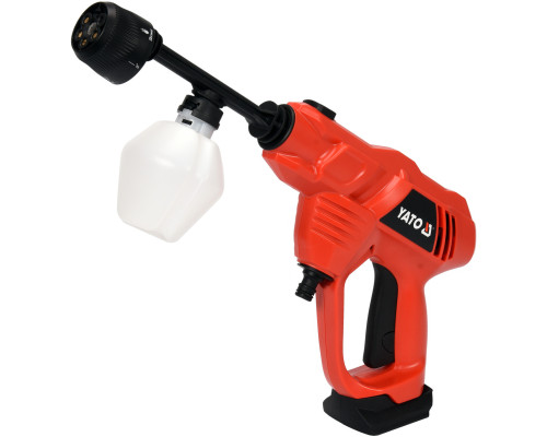 Мийка високого тиску акумуляторна 18 В YATO YT-85930