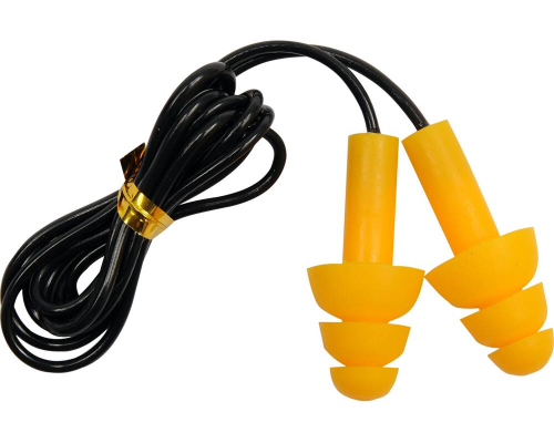 Беруші силіконові зі шнурком SNR 28 дБ 50 пар YATO YT-7456