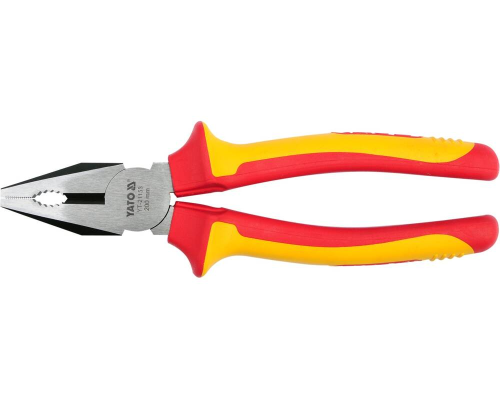 Комбіновані щипці 200 мм VDE YATO YT-21153