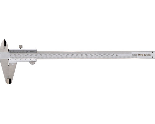 Професійний штангенциркуль 200 мм YATO YT-72003