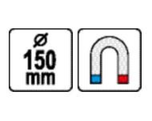 Нержавіюча миска з магнітним дном YATO YT-0830