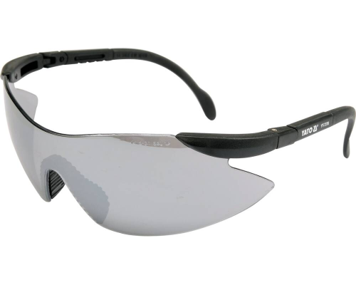 Захисні окуляри сірі YATO YT-7376