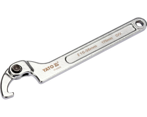 Ключ гайковий односторонній 15-35 мм YATO YT-01670