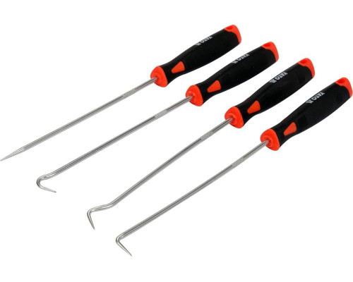 Набір довгих гачків з ручкою 4 шт YATO YT-08429
