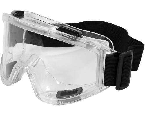 Захисні окуляри з панорамним формою лінз і отворами для вентиляції YATO YT-73831