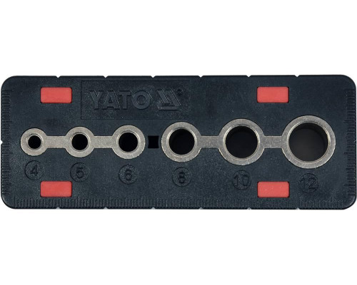 Кондуктор для свердління отворів YATO YT-39700