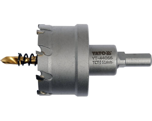 Коронка TCT по металу 54мм YATO YT-44067