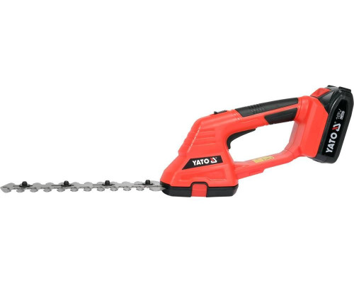 Акумуляторні ножиці для трави та кущів 18 В без акумулятора YATO YT-828356