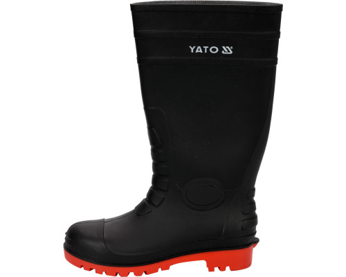 Калоші з металевим носком YATO YT-80885 розмір 43
