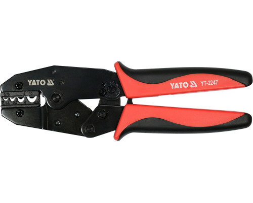 Щипці для обтиску з'єднувачів 1,5-10 мм² YATO YT-2247