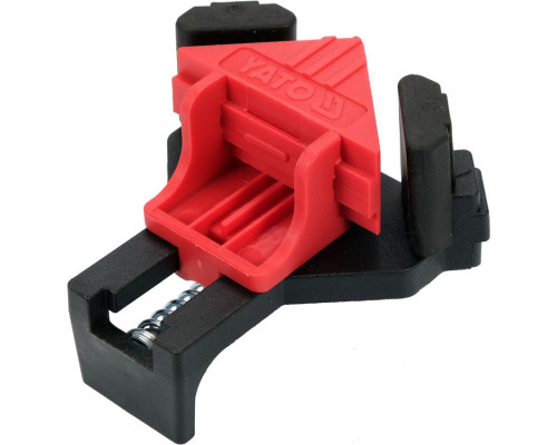 Набір пружинних кутових затискачів 4 шт YATO YT-64300