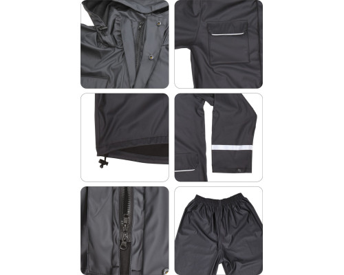 Дощовик-комплект робочий водонепроникний YATO YT-79711 розмір M