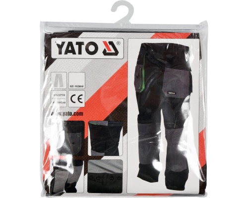Робочі штани YATO YT-80167 розмір L/XL