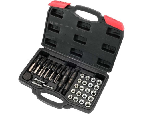 Комплект для ремонту свічної різьби YATO YT-17710